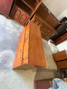 Free delivery antique Wooden Dresser - Photo 3