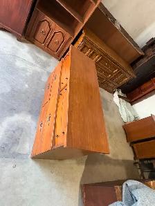 Free delivery antique Wooden Dresser - Photo 8