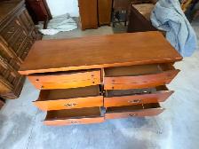 Free delivery antique Wooden Dresser - Photo 9