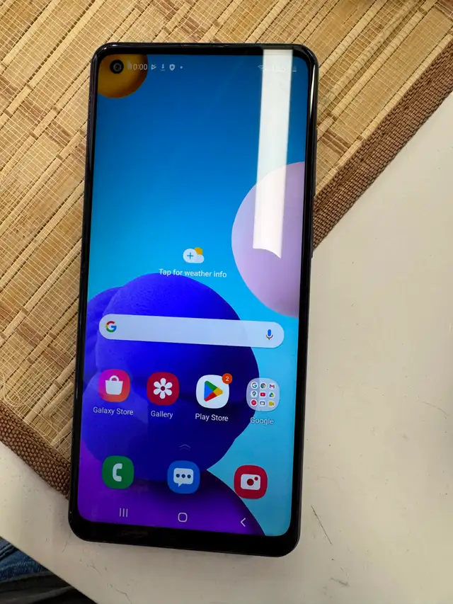 Samsung Unlocked Samsung Galaxy A21S Blue (64GB)