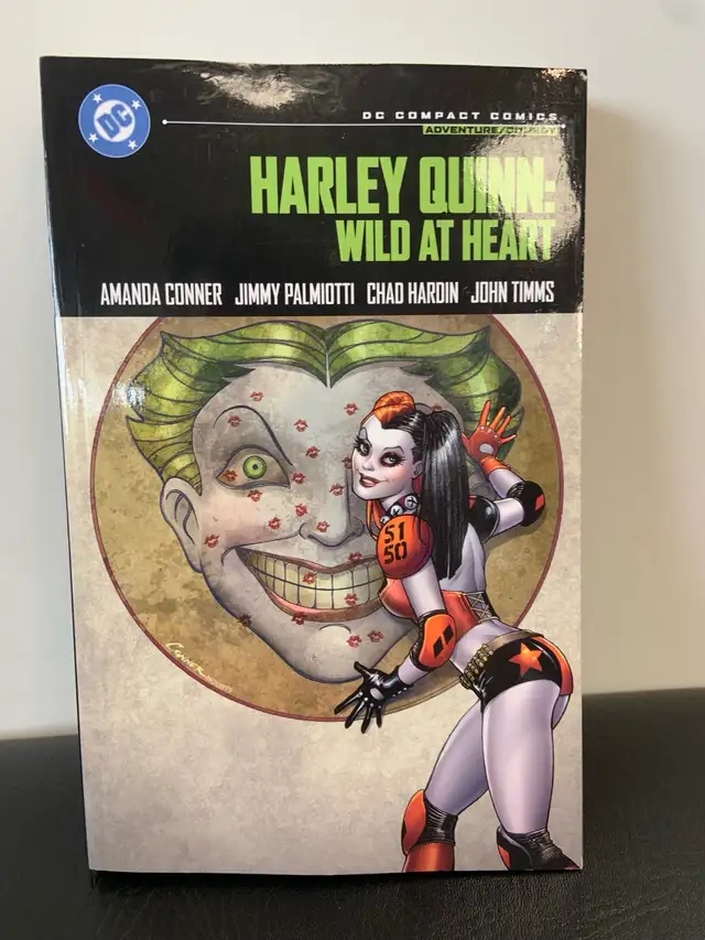 DC. Harley Quinn Wild at Heart