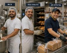 Bakery WorkersMUST HAVE2 Years FOOD Industry Experience