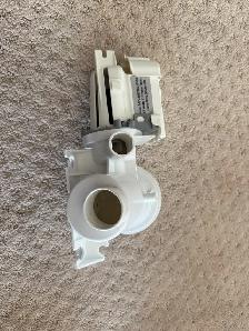 Front Load Washer Drain pump WPW10321032 - Photo 2