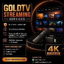 GoldTV – Premium 4K Streaming Service Toronto