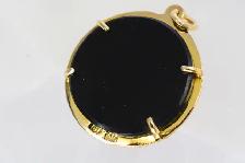 10K GOLD PANNER PENDANT - Photo 5