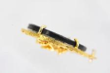 10K GOLD PANNER PENDANT - Photo 6