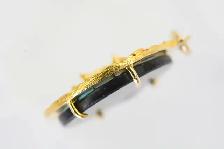 10K GOLD PANNER PENDANT - Photo 7