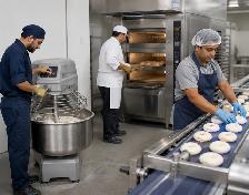 Hiring mixer, oven operator, line operator