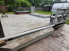 Free deck - must disassemble
