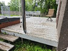 Free deck - must disassemble - Photo 2
