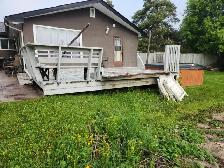 Free deck - must disassemble - Photo 3