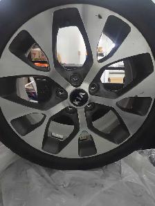tires and alloy wheel
