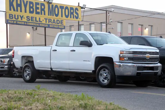 2016 Chevrolet Silverado 2500HD 8FT 4x4 Certified 2 Year W