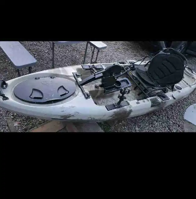 Premium Pedal Drive Fishing Kayak - with Extra Accessories!