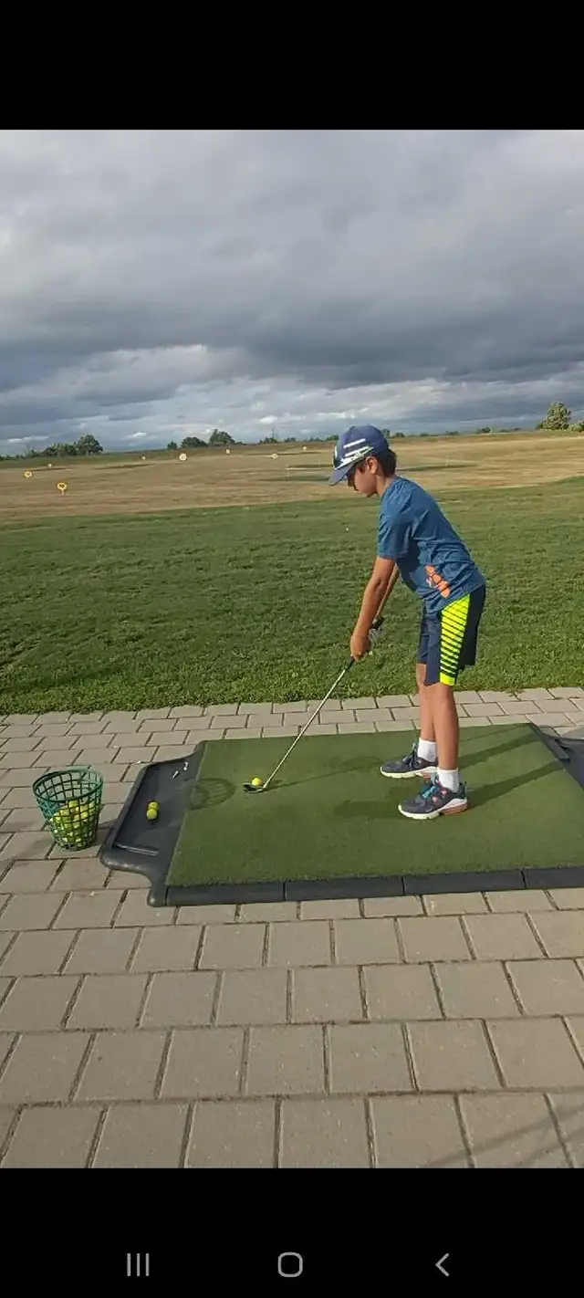 Beginner Golf Lesson