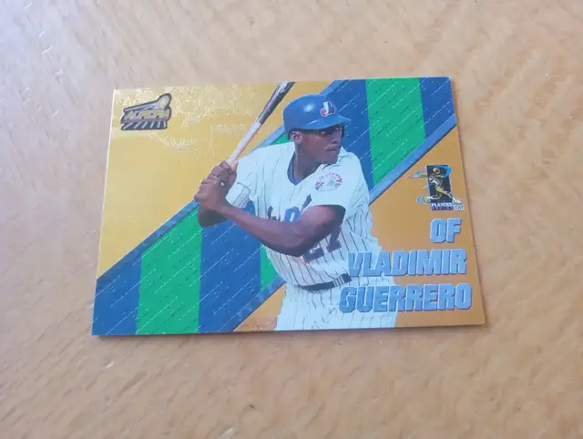Carte Baseball Vladimir Guerrero Expos 1998  Aurora 080626-197