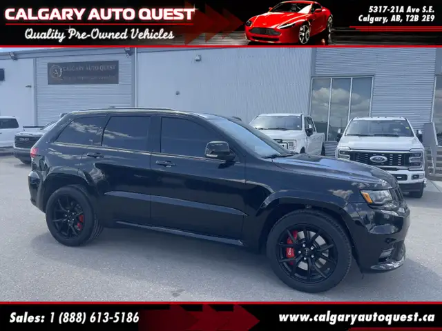 2020 Jeep Grand Cherokee SRT 4x4 / FULLY EQUIPPED / MUST SEE