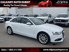 2014 Audi A4 Progressiv Quattro AWD/NAVIGATION/LEATHER/SUNROOF