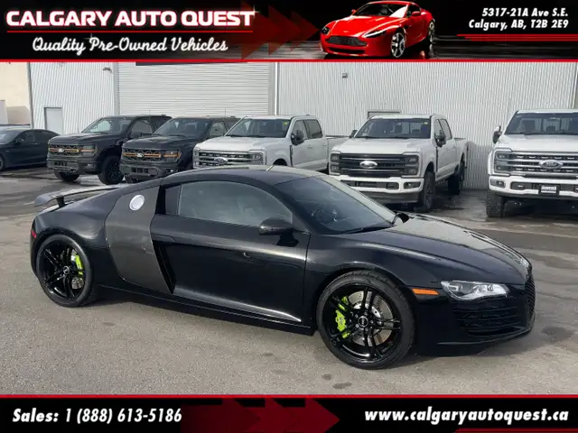 2010 Audi R8 4.2L Quattro/Navi/Premium & Carbon Blade/Sigma pk