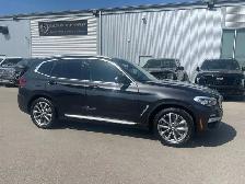 2019 BMW X3 xDrive30i/AWD/NAVI/B.CAM/LEATHER/ROOF