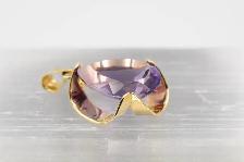 14K AMETHYST PENDANT - Photo 3