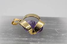 14K AMETHYST PENDANT - Photo 4
