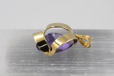 14K AMETHYST PENDANT - Photo 5