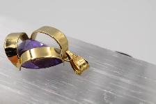 14K AMETHYST PENDANT - Photo 6