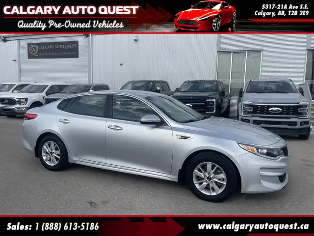 2018 Kia Optima LX FINANCING AVAILABLE/HAIL SPECIAL