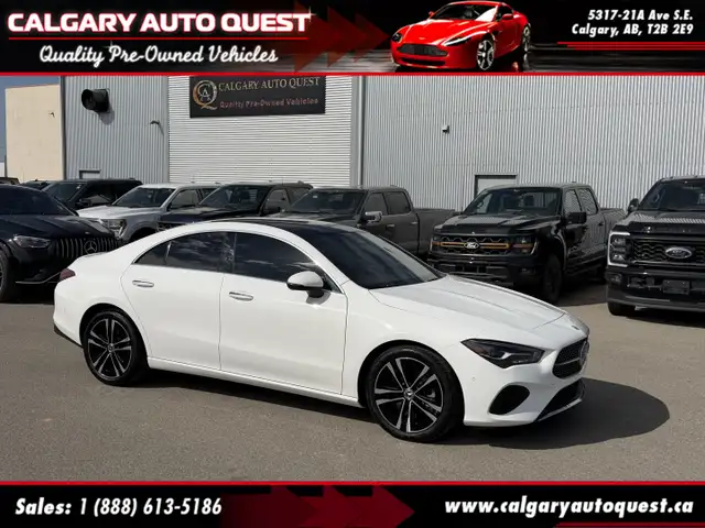 2025 Mercedes-Benz CLA-Class CLA 250 4MATIC /NAVI/B.CAM/LEATHER/