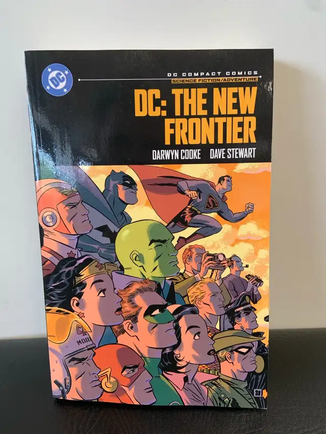 DC: The New Frontier