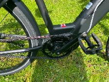 VÉLO À COURROIE / ASSISTANCE ÉLECTRIQUE - Photo 2