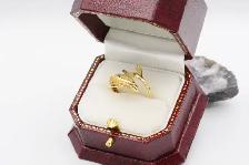 14K DOLPHIN RING
