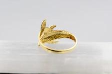 14K DOLPHIN RING - Photo 3