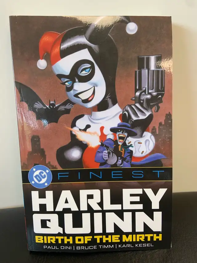 DC’s Finest: Harley Quinn Birth of The Mirth