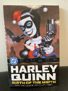 DC’s Finest: Harley Quinn Birth of The Mirth