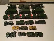 MILITARY VEHICLE TOYS. 202