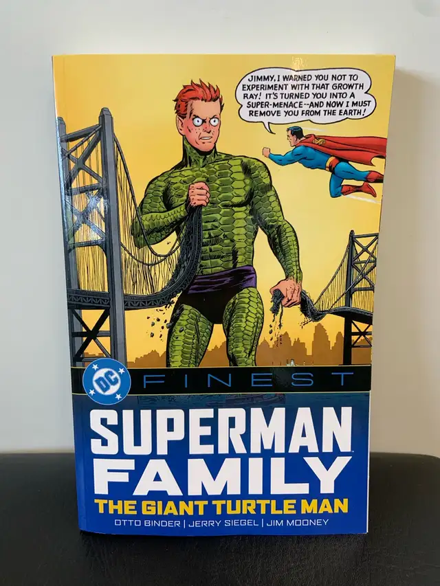DC’s Finest: Superman Family The Gant Turtle Man