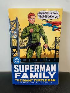 DC’s Finest: Superman Family The Gant Turtle Man