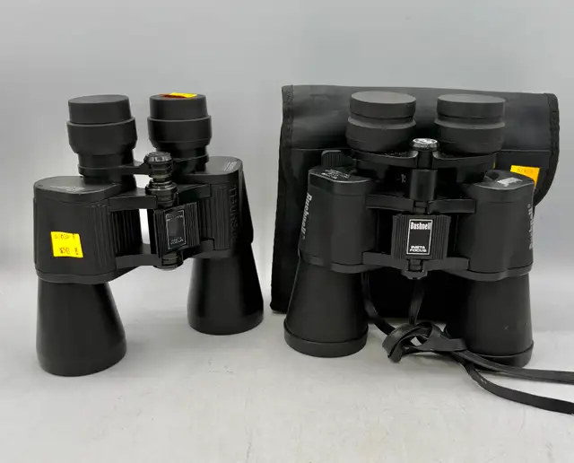 Bushnell Binoculars - x2 Available ( 7x50 and 9x-27x50 )
