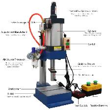 1100Lb Pneumatic Punch Press Machine No Display Controller230038 - Photo 2