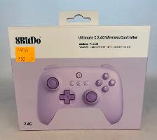 NEW 8BitDo Lavender Ultimate C 2.4g Wireless Gaming Controller