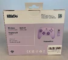 NEW 8BitDo Lavender Ultimate C 2.4g Wireless Gaming Controller - Photo 2