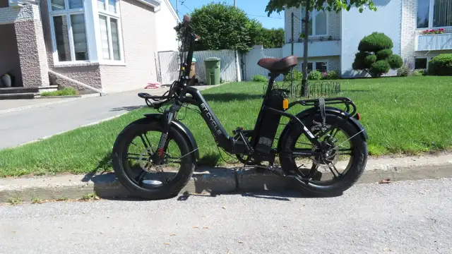 ET-CYCLE F720 ELECTRIC BIKE 20' X 4'