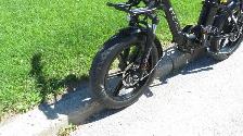 ET-CYCLE F720 ELECTRIC BIKE 20' X 4' - Photo 4