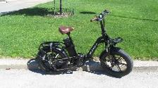 ET-CYCLE F720 ELECTRIC BIKE 20' X 4' - Photo 7