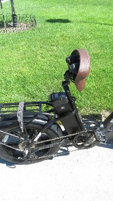 ET-CYCLE F720 ELECTRIC BIKE 20' X 4' - Photo 9