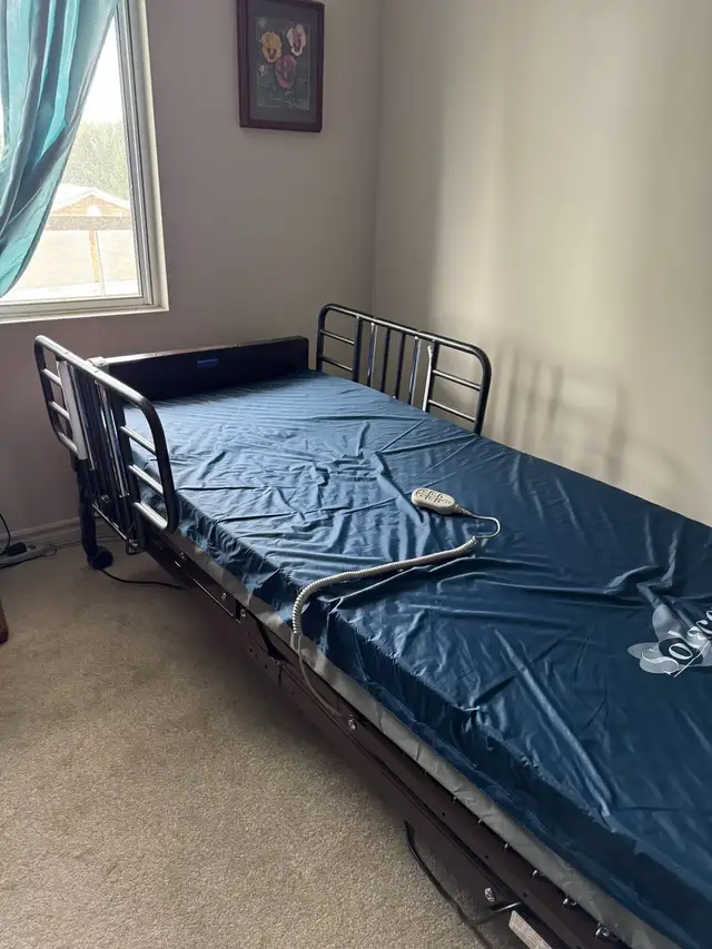 Hospital bed
