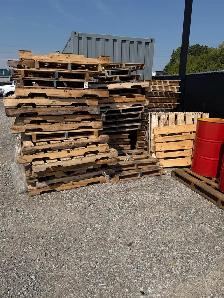 free pallets / Skids - Photo 2