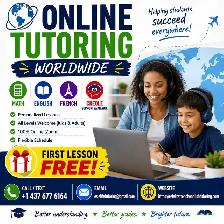French, English, Creole & Math Tutoring